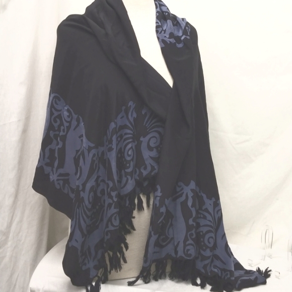 Paul Gaugin, 100% Silk  Scarf. - Picture 1 of 9